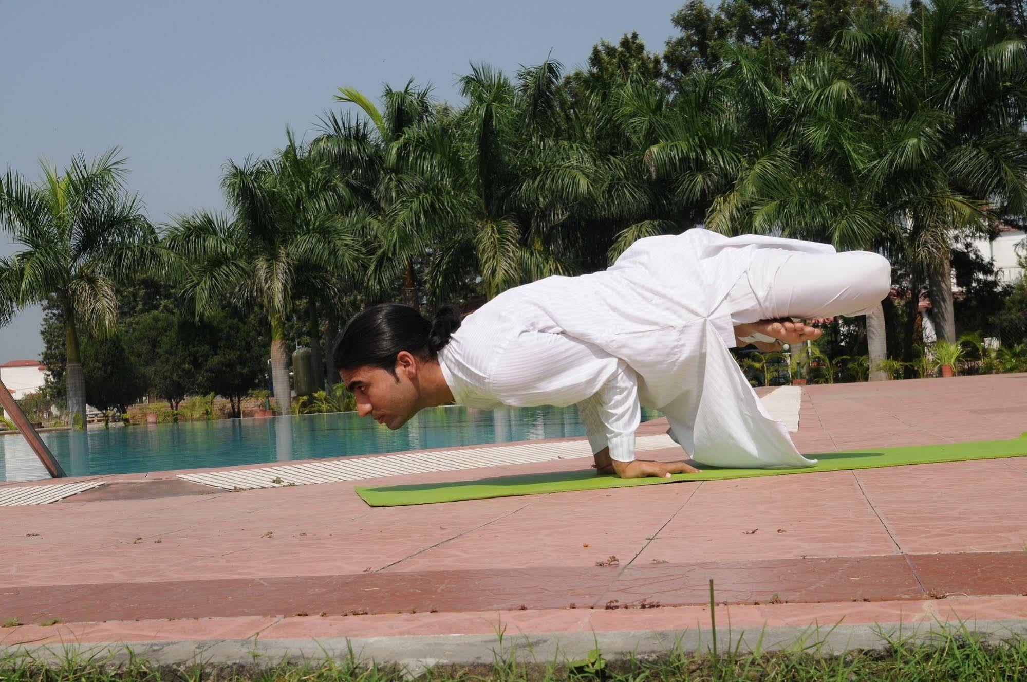 Hotel Naturoville Ayurvedic And Yoga Retreat Rishīkesh Zewnętrze zdjęcie